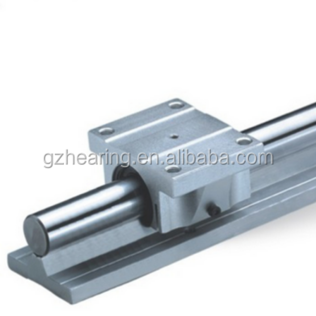 Carril de guía de máquina CNC tbr20 guía lineal rial soporte de riel de aluminio diámetro del eje 20mm