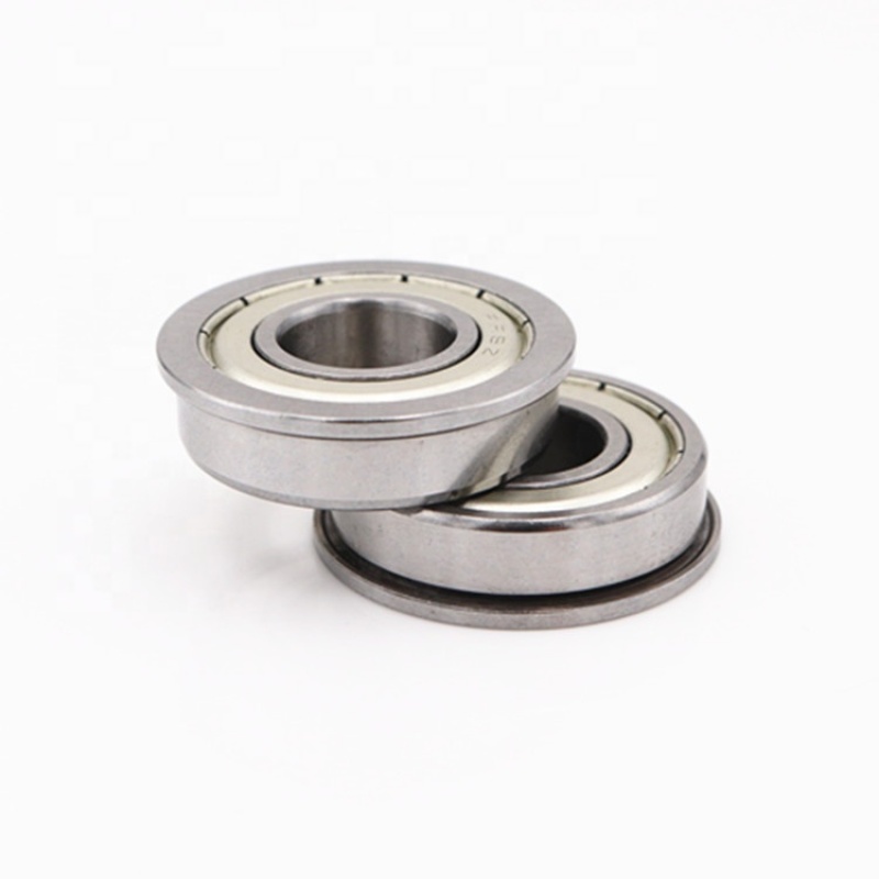 bearing flange bearings with flanged outer ring FR8ZZ flange ball bearings