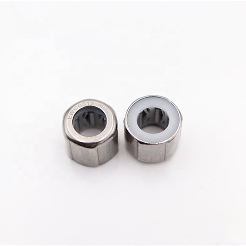 8*14*12mm Hexagon bearing stainless steel EWC0812 one way needle roller bearing