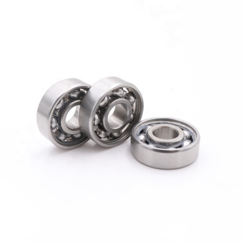 Roller skates bearing 8*22*7mm 608 608ZZ 608-2RS steel cage bearing deep groove ball bearing