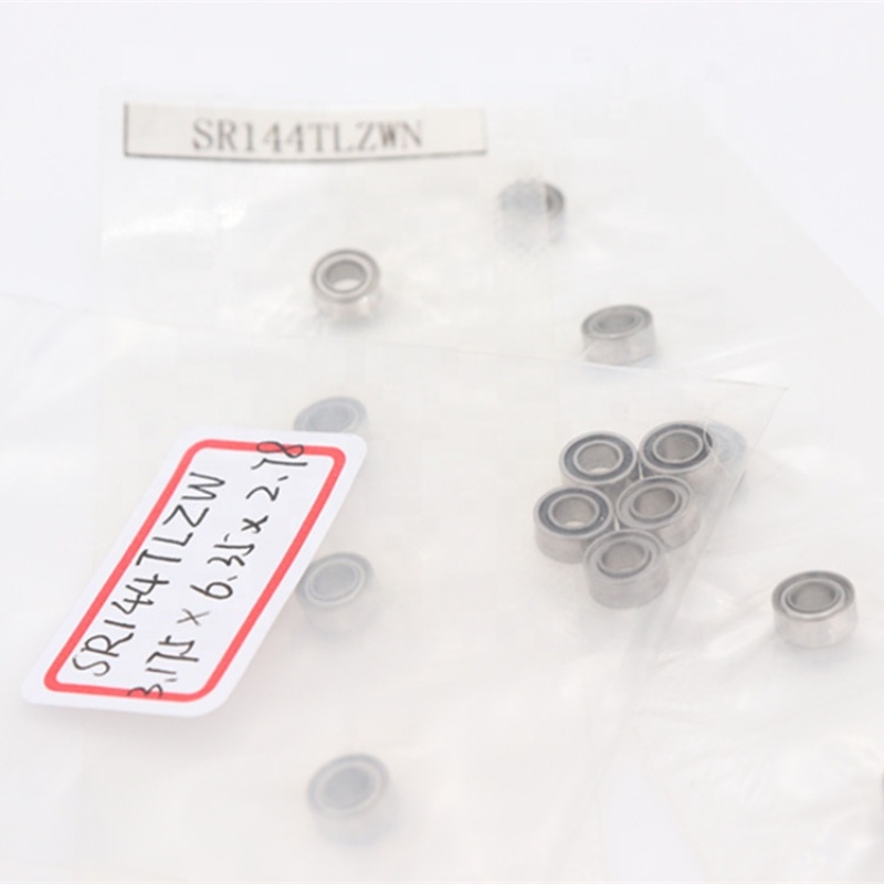 Mini bearing SR144 Si3N4 hybrid ceramic ball bearing for dental handpiece bearing R144