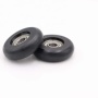 roller wheel pulley wheel, nylon coated ball bearing for sliding door and windows Roller Pulley