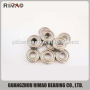 Inch bearing SR6ZZ stainless steel S420 deep groove ball bearings SR6 SR6ZZ bearing P6 with 9.525*22.225*7.142mm