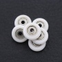 High precision R type bearing 623zz small pulley toy wheel