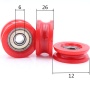 6mm bore skateboard wheels 626zz sliding shower door roller for toys ,roller skates wheels