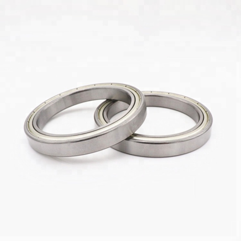 60*78*10mm Motor rear wheel thin wall bearing Deep groove ball bearing 6812 zz 2rs thin section bearing