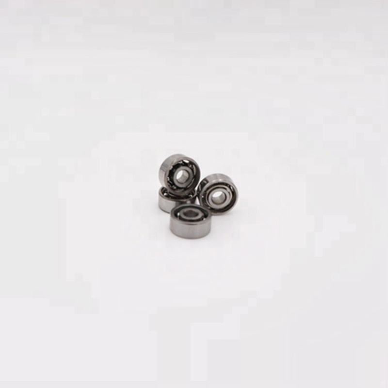 High precision inch ball bearing R2A R2AZZ deep groove ball bearing with micro bearing size 3.175*12.7*4.366mm