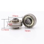 High precision Pulley bearing 626ZZ  bearing size 6*19mm car wheel roller bearing