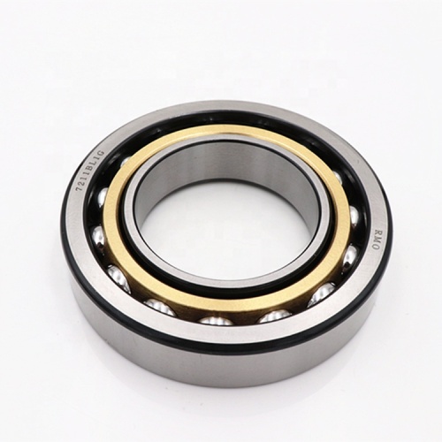 7211B brass cage angular contact ball bearing 7211 roller bearing 55*100*21mm for turbine