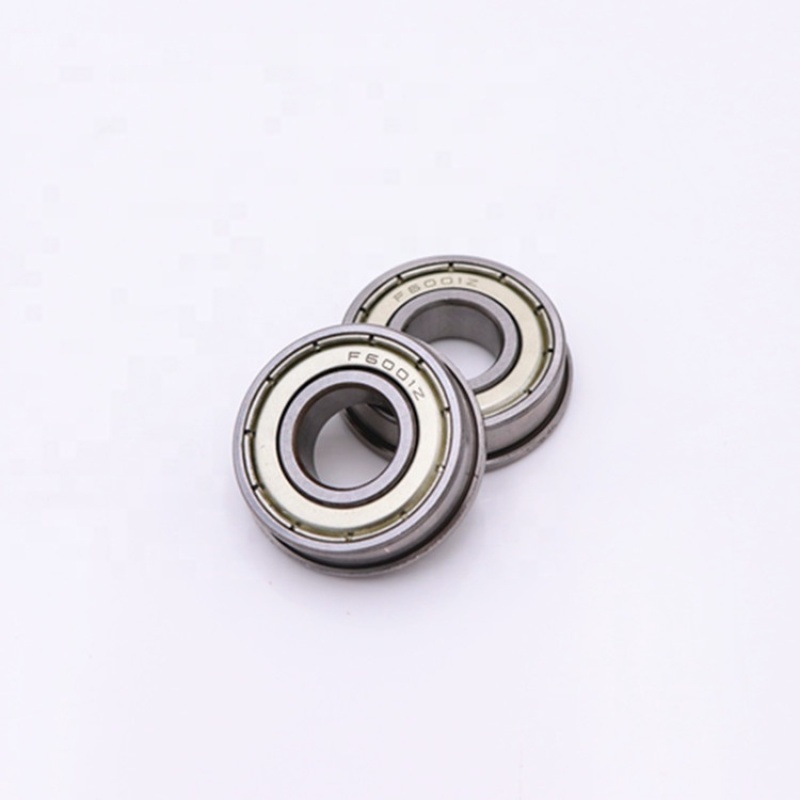 15*35*11mm Deep groove ball bearing F6202 ZZ Flange ball bearing 6202 zz F6202ZZ