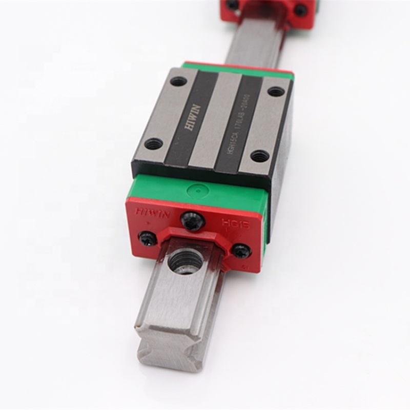 High precision 15mm 3d printer HGH type HGH15 1000mm with one block HGH15CA cnc motion linear guide rail HGR15