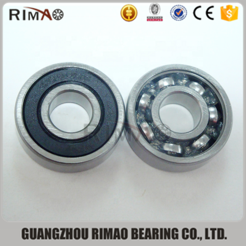 W&Z brand 6000RS 6000 2RS high speed turn table bearing 6000 rolamento