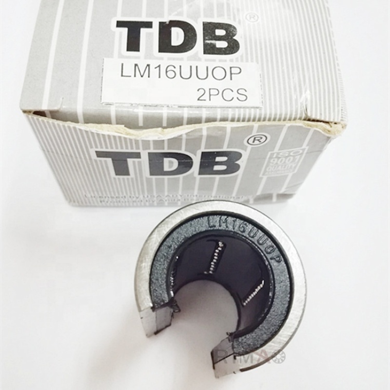open type linear bearing TDB LM16UUOP linear bearing