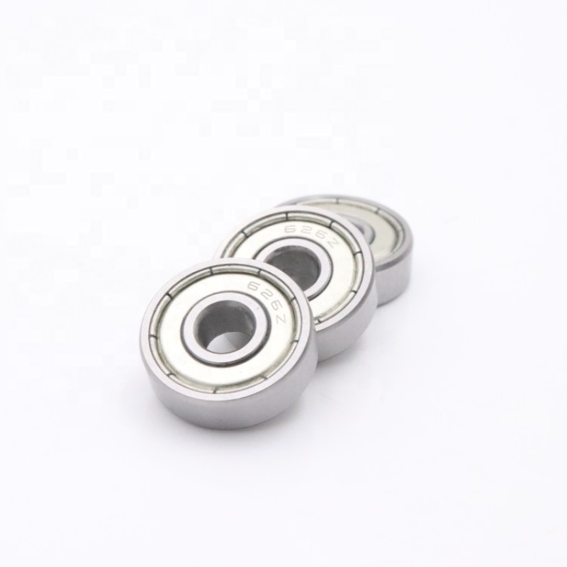 Factory bearing 6MM small bearing 626 626 2RS deep groove ball bearing 626ZZ 626 with 6*19*6mm