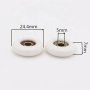 5-34.72-5.62mm 625 small sliding door nylon wheels nylon pulley carbon wheels