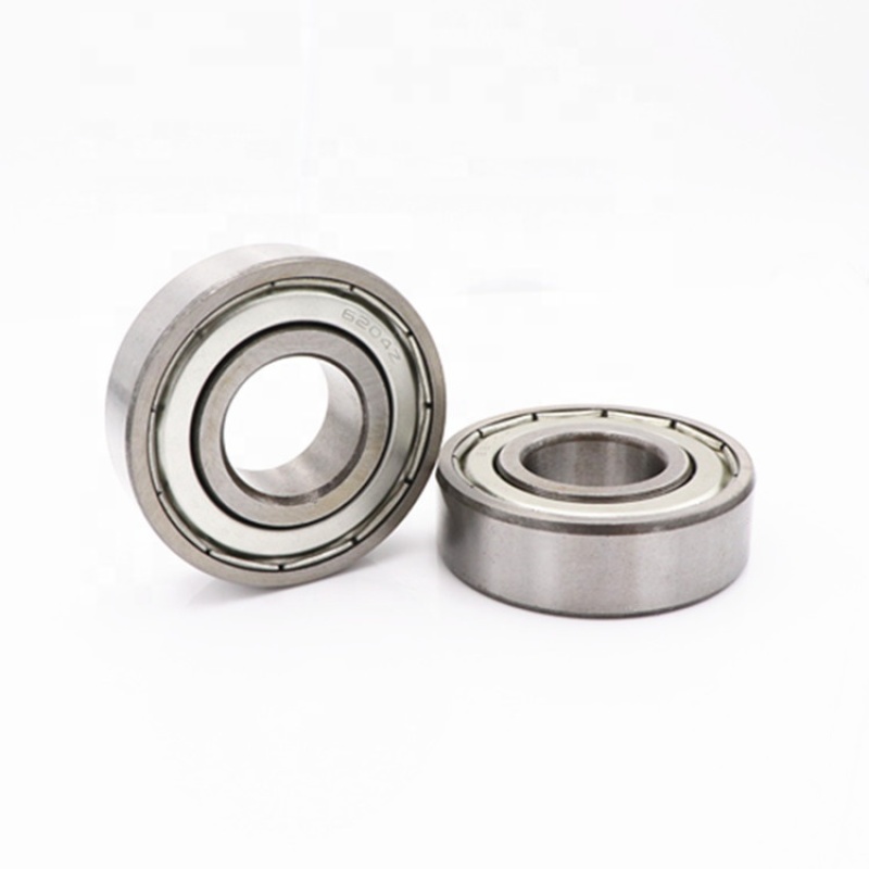Deep groove ball bearing 6205RS 6204ZZ 6203RS 6202Z 6201 bearing 6204 2RS ball bearing 20*47*14