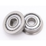 High precision stainless steel flange ball bearing F608ZZ SF608ZZ for Air conditioning bearing