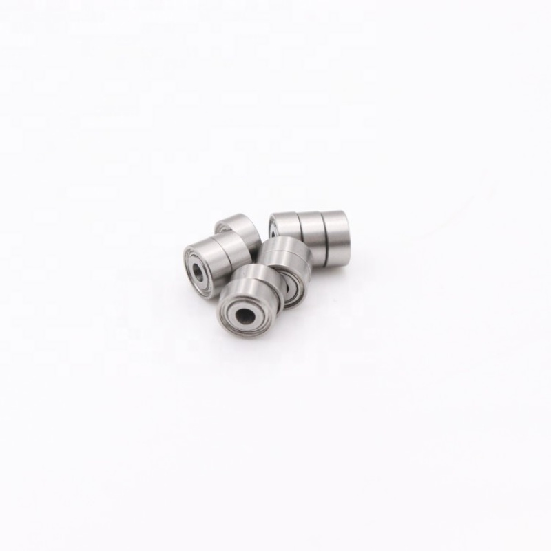 High quality 3*6*2.5mm mini bearing MR63 MR63ZZ miniature ball bearing for RC car