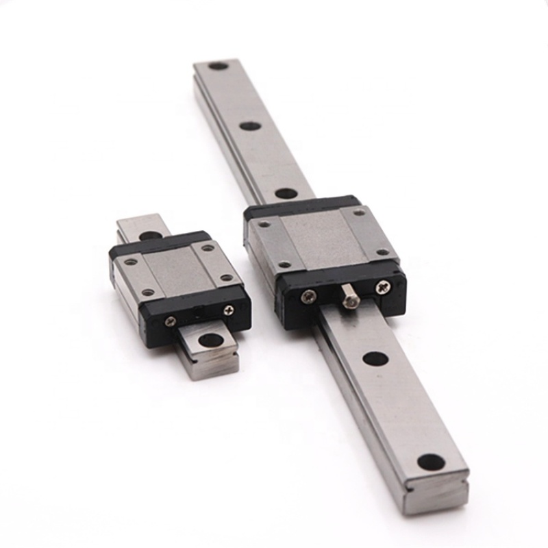 Whole set MGN7 MGN7C 100mm 150mm miniature linear slide rail small blocks for CNC linear guide