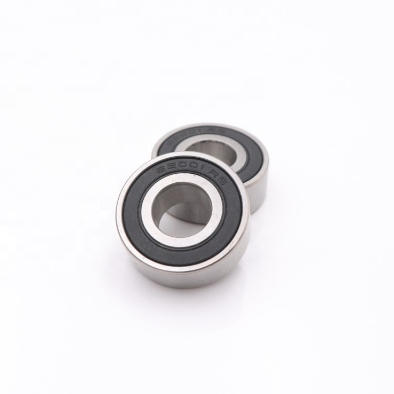 High precision deep groove ball bearing 62001 62001 2RS thickened bearings with 12*28*10mm