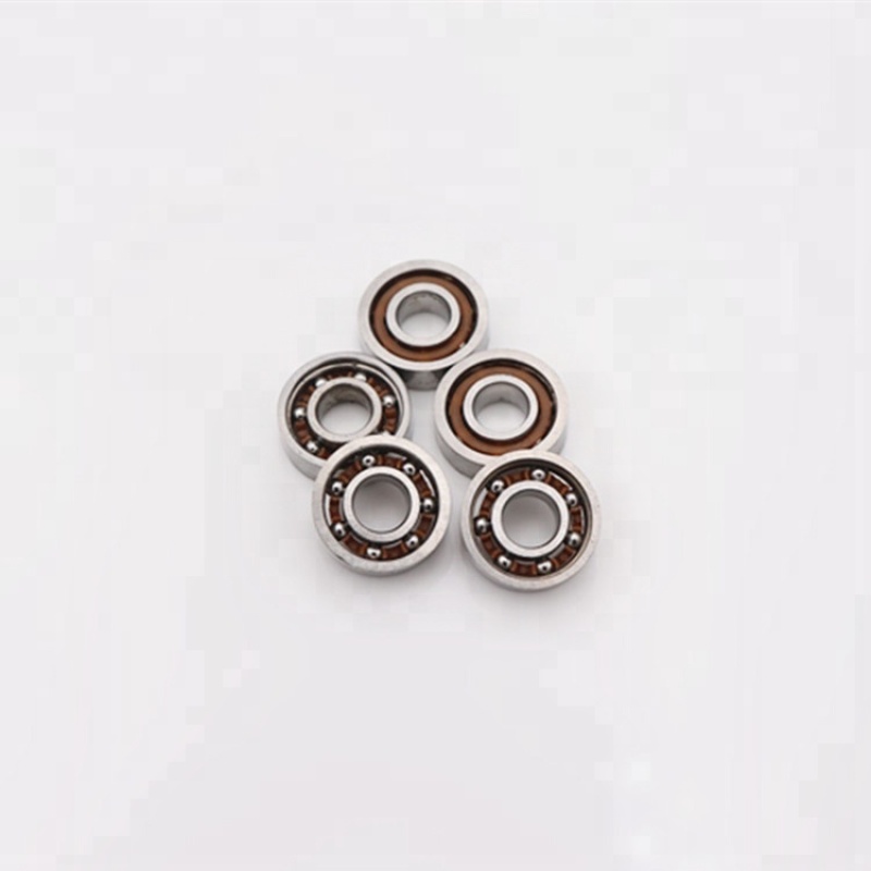 High precision deep groove ball bearing 695zz miniature bearing 695rs motor bearing