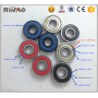 ABEC-7 roller skate bearing 608 hybrid ceramic bearing 608rs fidget spinner bearing