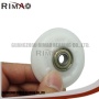 608 small hardware sliding glass window hanging door wheel