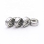4x13x5 Metal Shields Chrome Steel Micro Ball Bearing 624ZZ 624Z 624RS 624z