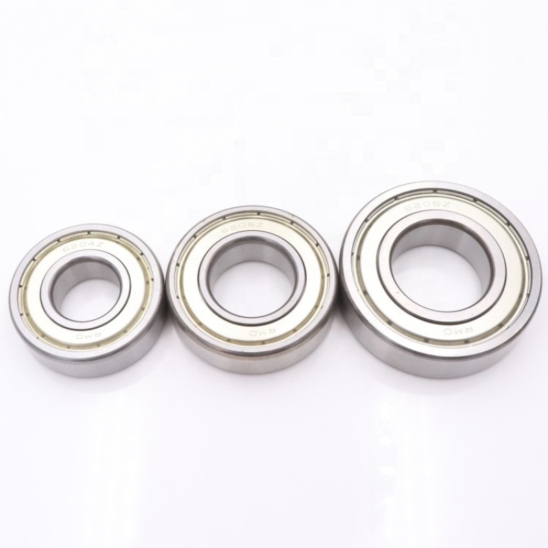 Good quality bearing 6204 6204Z 6204RS deep groove ball bearing