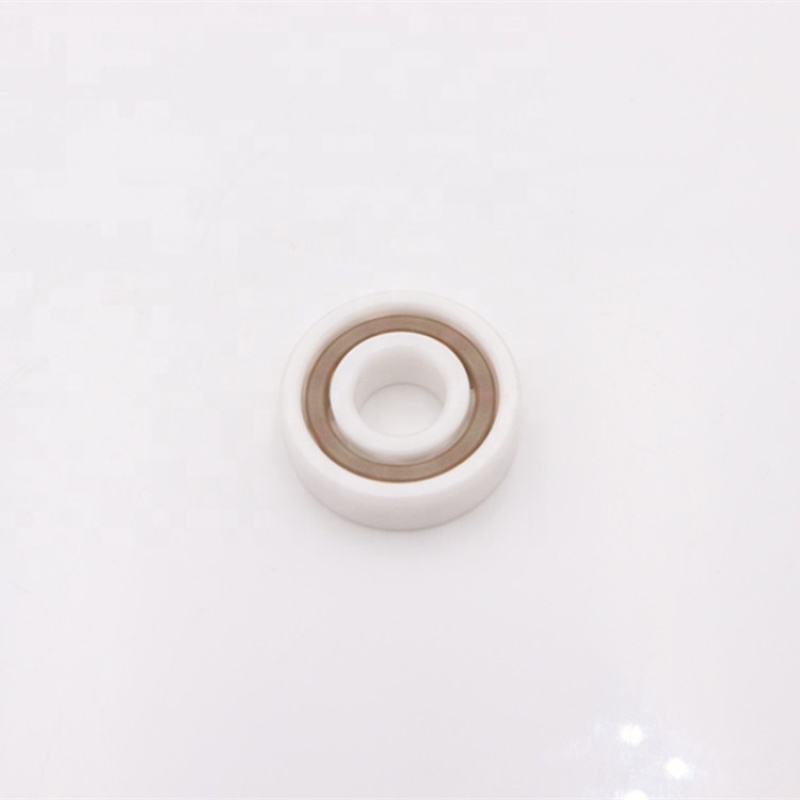 Ceramic Hybrid & Full Ceramic Bearings 6002 ZrO2 full ceramic bearings PTFE PEEK cage available
