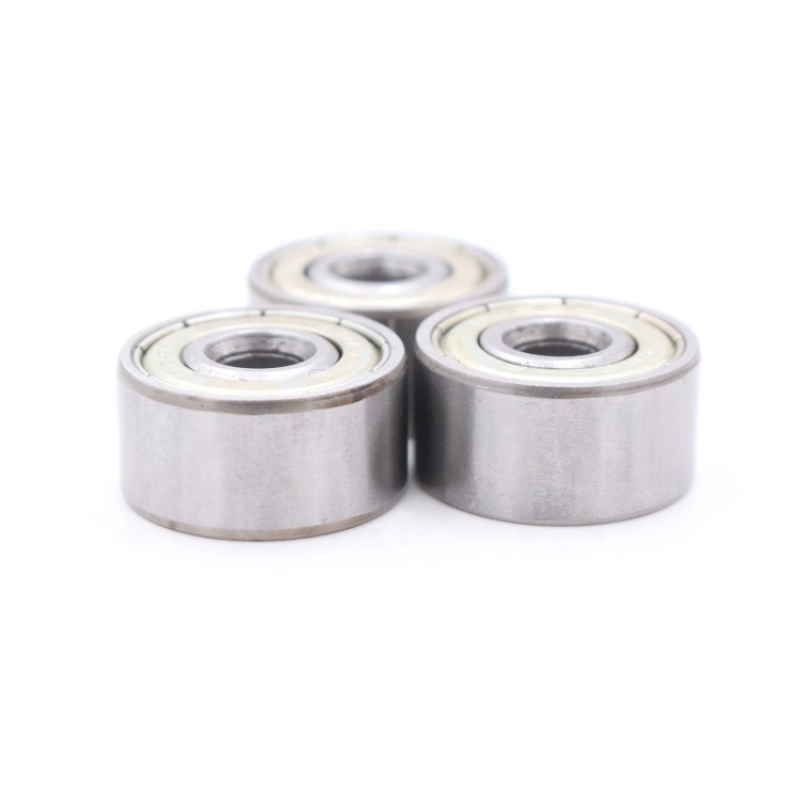 6.35MM Non standard ball bearing 630/8 630/8ZZ deep groove ball bearing for skateboard 6.35*22*11mm