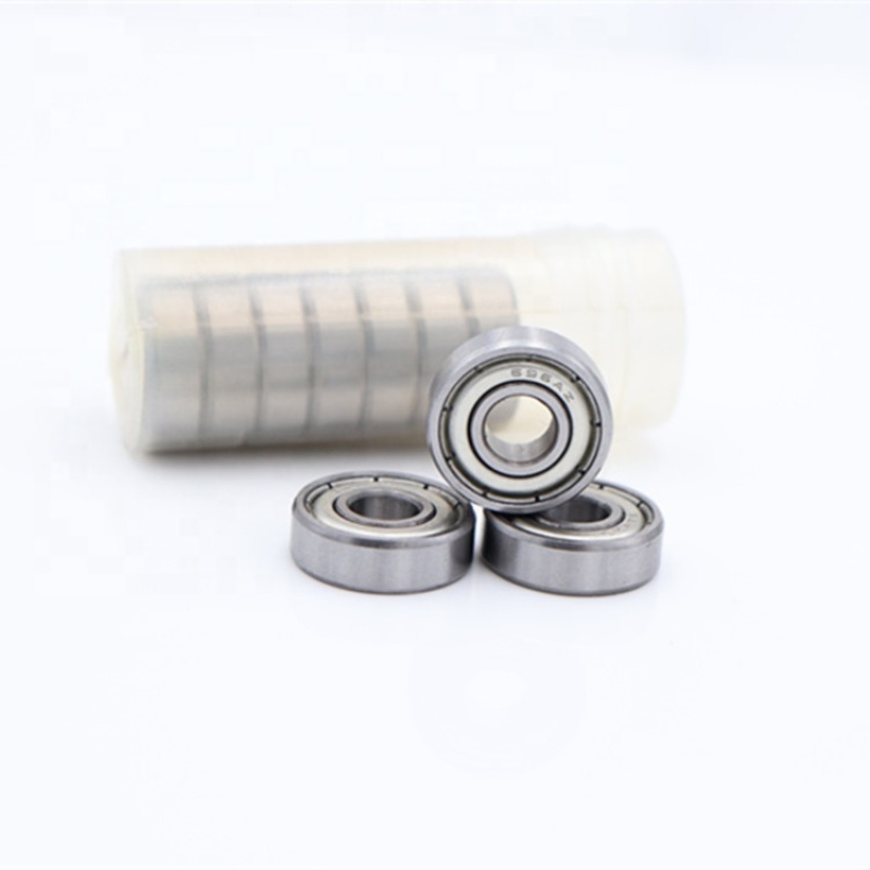 High precision ball bearing 6*16*5 mm 696AZZ deep groove ball bearing