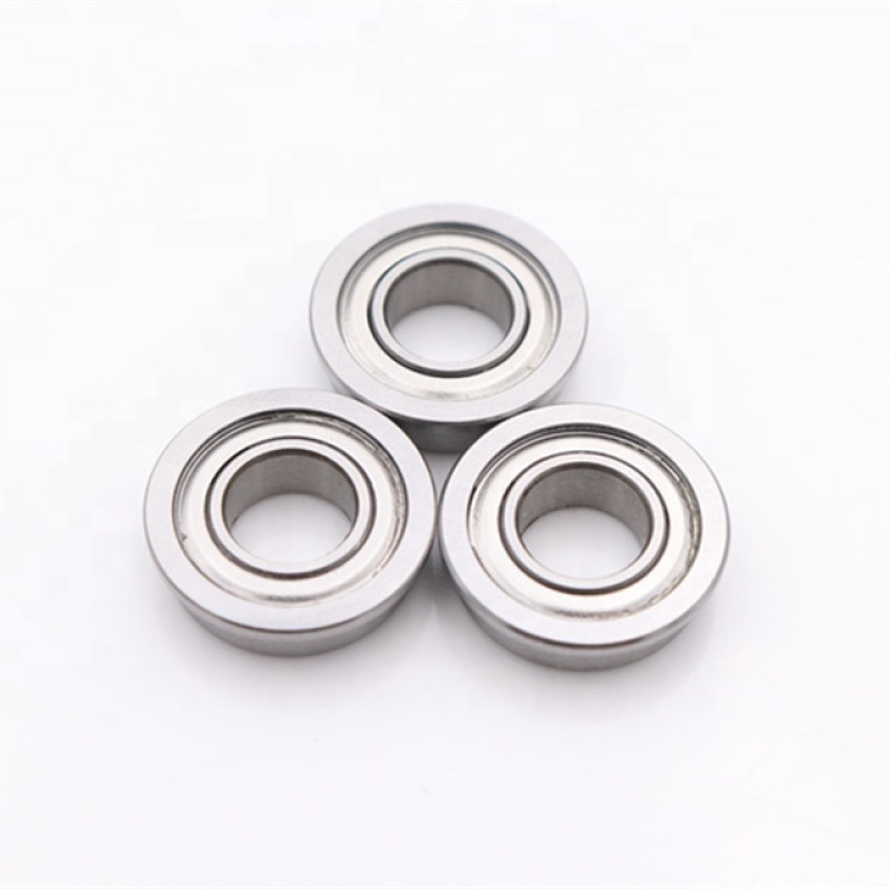 miniature flanged bearings F685 F686 F687 bearing F688 Flanged Deep Groove Ball Bearing