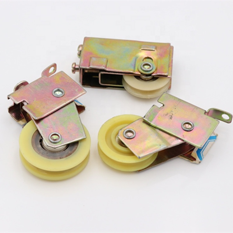 aluminum accessories sliding window lock sliding window aluminum pulley