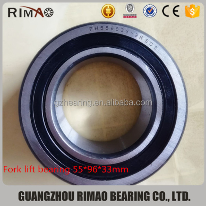 Forklift bearing FH559633 C3 bearing with good quality