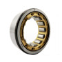 Guangzhou bearing 17mm single row bearing NU203M cylindrical roller bearing NU203 NU203E with 17*40*12mm