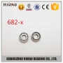 Hot sale chrome steel bearing size 2.5*6*1.8mm deep groove ball bearing 682X