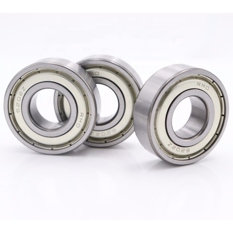 ceiling fan bearing 6202 bicycle ceramic bearing 6202-2RS 6202-ZZ Radial Ball Bearing 15X35X11