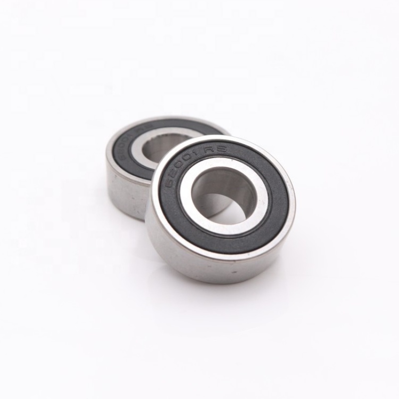 High precision deep groove ball bearing 62001 62001 2RS thickened bearings with 12*28*10mm