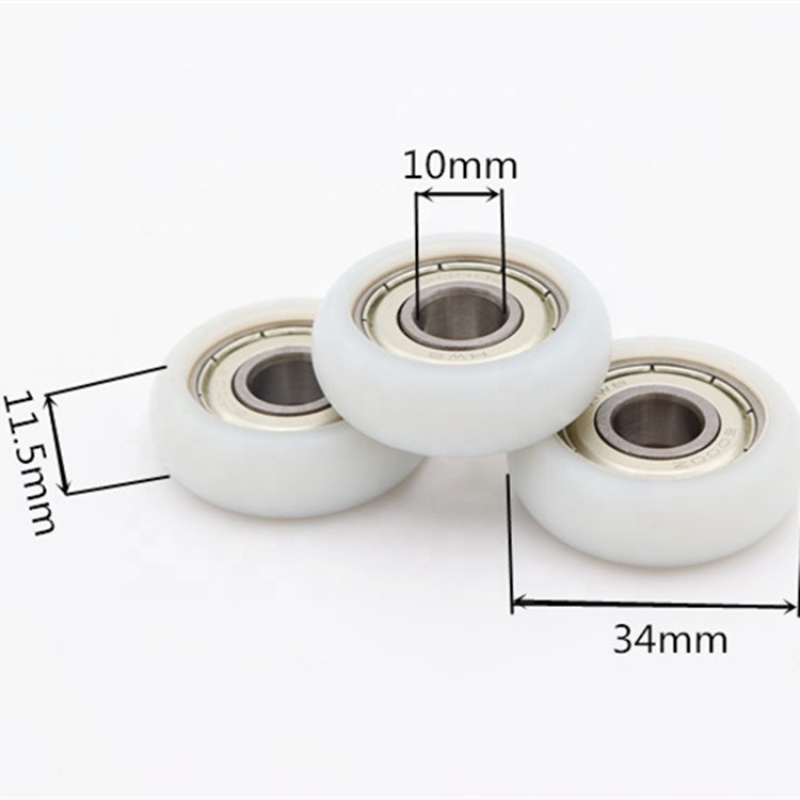 small glass shower door rollers nylon curved shower door rollers