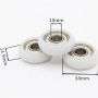small glass shower door rollers nylon curved shower door rollers