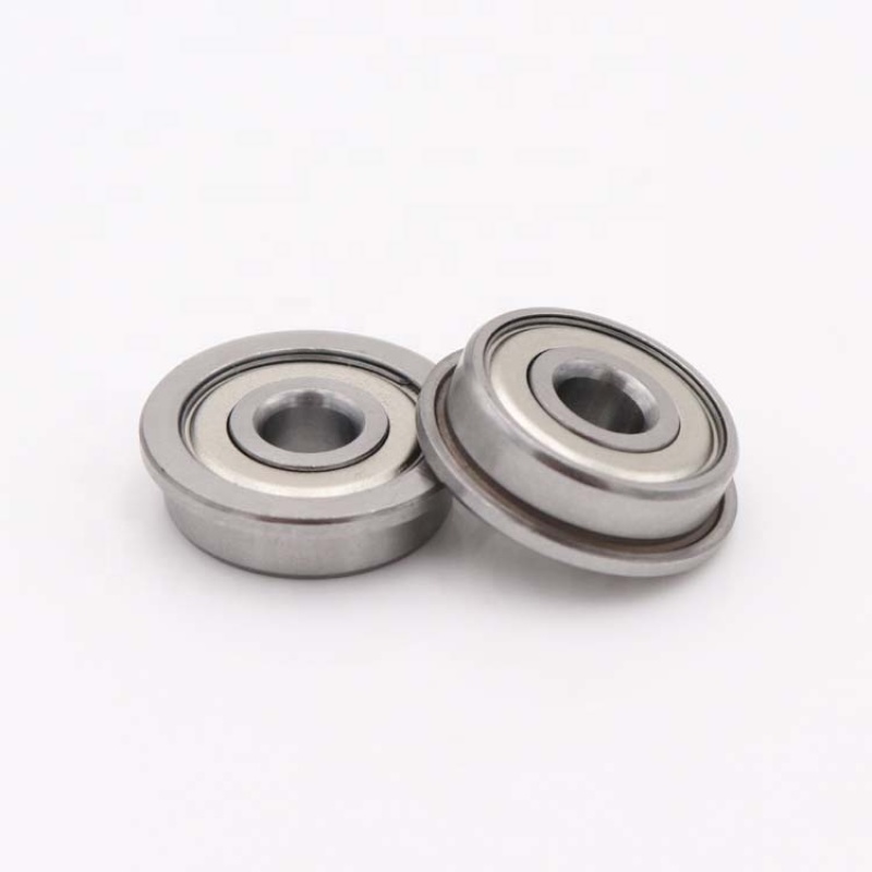 SF626-ZZ SF626ZZ stainless steel bearing F626ZZ flanged ball bearing 6*19*6mm