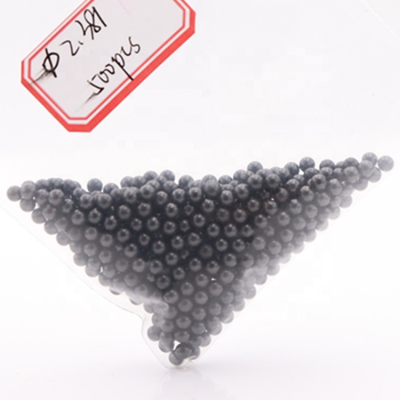 Quick shipping Si3N4 standard 2.38mm steel ball ceramic ball for Remote control car ( RC car )