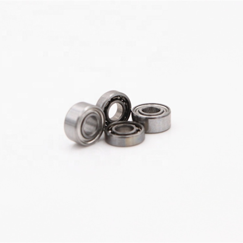 Miniature Ball Bearing 684-2RS 4x9x4 mm 684 open Groove Ball Bearing Miniature deep