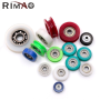 nylon roller wheel shower wheels v guide wheel bearing