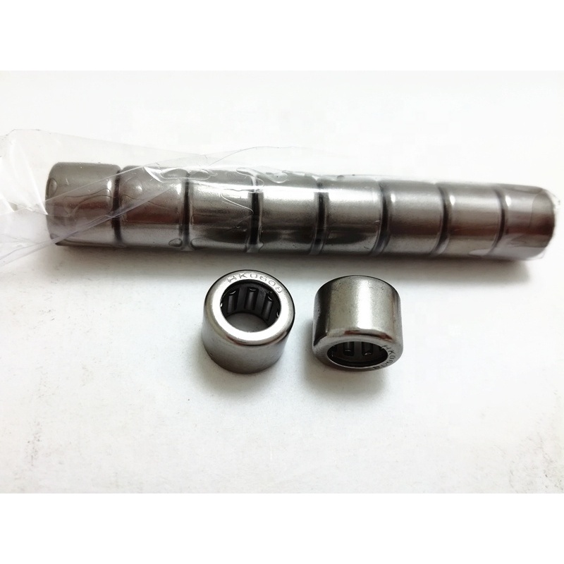 COJINETE DE AGUJA needle bearing HK0810 Drawn cup needle roller bearing HK0810 open end with 8*12*10mm
