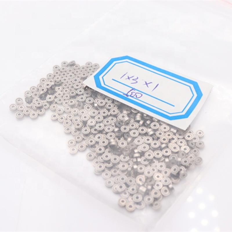 681 bearing micro ball bearing class ABEC-5 bearing 1x3x1mm S681 bearing for gearbox motor shaft