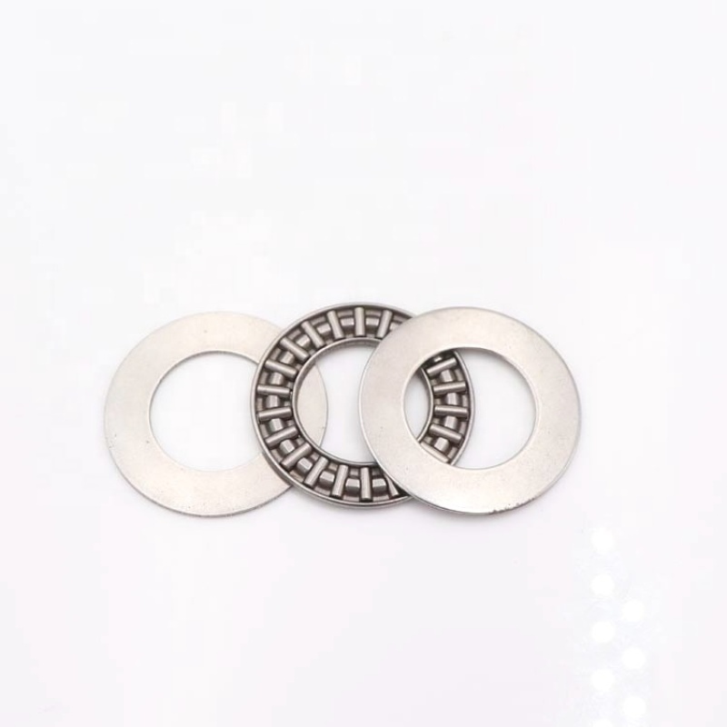China manufacturer needle roller bearing AXK1226 thrust needle bearing AXK1226 bearing with flat 12*26*2mm