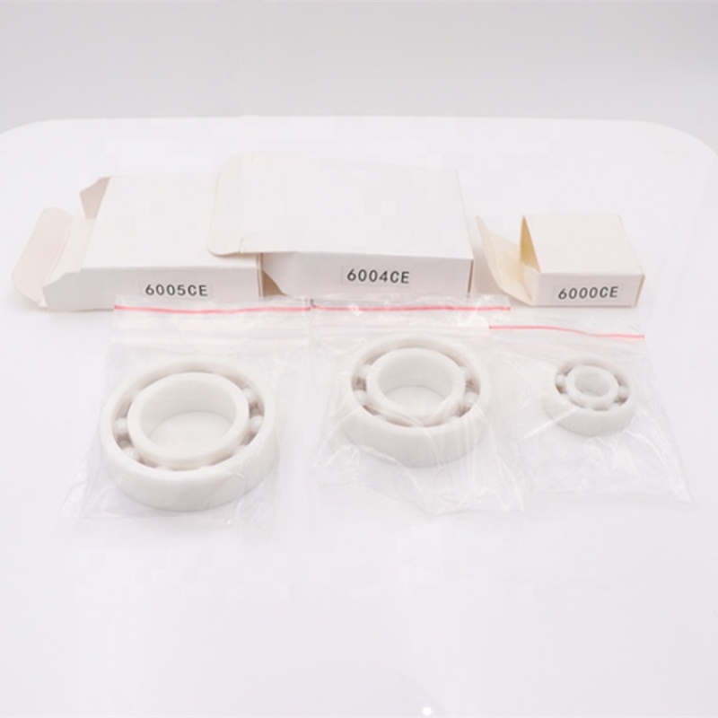 Deep groove ball bearing 6000 ceramic bearing