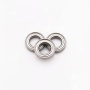 dental bearing R144 dental ceramics bearing FR144ZZ dental drill bearing 3.175*6.35*2.38mm